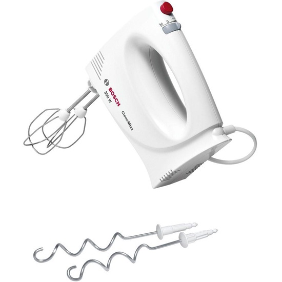 Bosch Μίξερ Χειρός 300W Λευκό (MFQ 3010) (BSHMFQ3010)-BSHMFQ3010