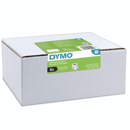 Ταινία Ετικετογράφου DYMO 11354 Removable Multifunctional Label 6 Pieces (2093094) (DYM2093094)-DYM2093094