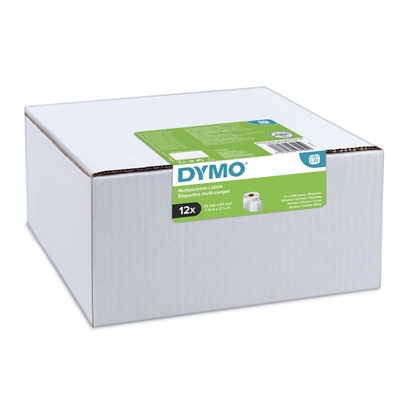 Ταινία Ετικετογράφου DYMO 11354 Removable Multifunctional Label 12 Pieces (2093095) (DYM2093095)-DYM2093095