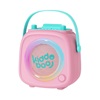Kiddoboo KidsVoice BT Speaker & Mic Pink  (KB23028PNK)-KB23028PNK