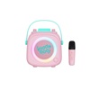 Kiddoboo KidsVoice BT Speaker & Mic Pink  (KB23028PNK)-KB23028PNK