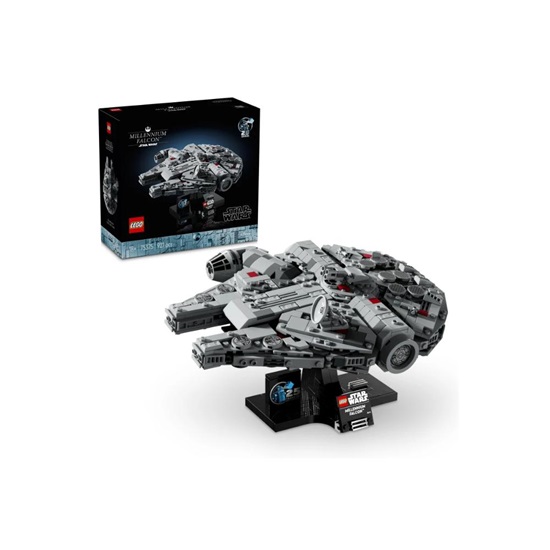 Lego Star Wars Millennium Falcon για 18+ Ετών 921τμχ (75375) (LGO75375)-LGO75375