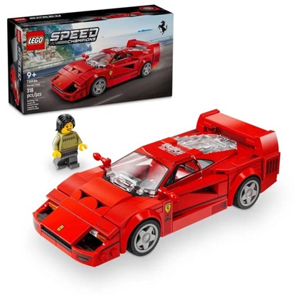 Lego Speed Champions Ferrari F40 για 9+ Ετών 318τμχ (76934) (LGO76934)-LGO76934