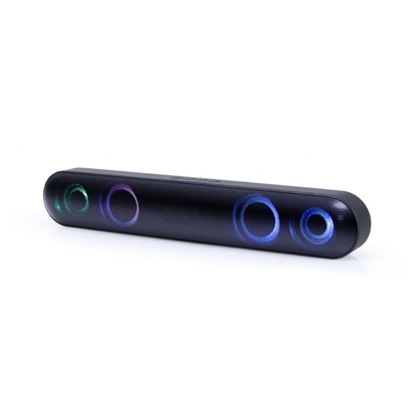 Gembird Soundbar 10W 2.0 Μαύρο (SPKBT-BAR400L) (GEMSPKBT-BAR400L)-GEMSPKBT-BAR400L
