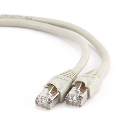 Gembird Patch Cord UTP CAT.6 3m Gray (PP6U-3M) (GEMPP6U-3M)-GEMPP6U-3M