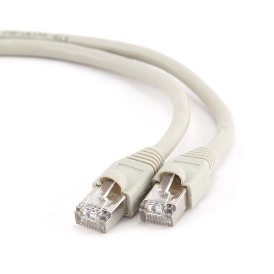 Gembird Patch Cord UTP CAT.6 3m Gray (PP6U-3M) (GEMPP6U-3M)-GEMPP6U-3M