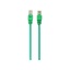 Gembird U/UTP Cat.6 Καλώδιο Δικτύου Ethernet 0.25m Πράσινο (PP6U-0.25M/G) (GEMPP6U-0.25M-G)-GEMPP6U-0.25M-G