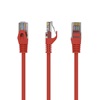 Cablexpert Patchcord CAT 6 Molded Ends 1m Red (PP6U-1M/R) (GEMPP6U-1M/R)