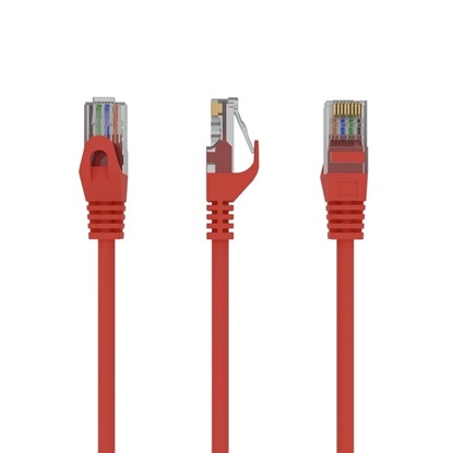 Εικόνα της Gembird Patchcord CAT 6 Molded Ends 1m Red (PP6U-1M/R) (GEMPP6U-1M/R)