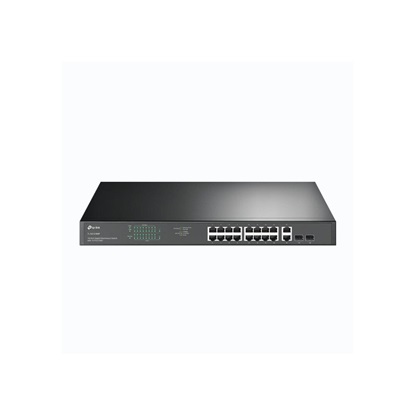 TP-Link 18-Port Gigabit Rackmount  Switch with 16-Port PoE+ (TL-SG1218MP) (TPTL-SG1218MP)-TPTL-SG1218MP