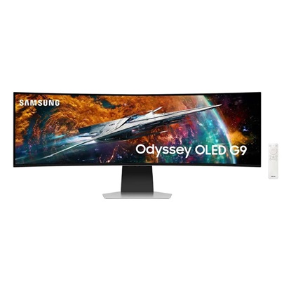 SAMSUNG LS49DG950SUXDU Odyssey OLED G9 Quantum Dot Gaming Monitor 49'' (SAMLS49DG950SUXDU)-SAMLS49DG950SUXDU