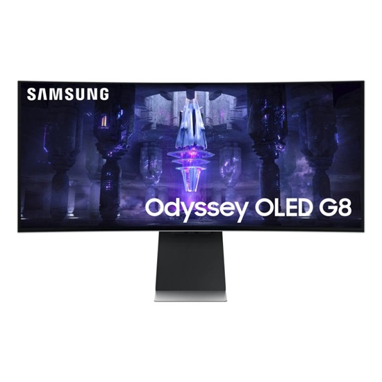 SAMSUNG LS34DG850SUXDU Odyssey OLED G8 Gaming Monitor 34'' (SAMLS34DG850SUXDU)-SAMLS34DG850SUXDU
