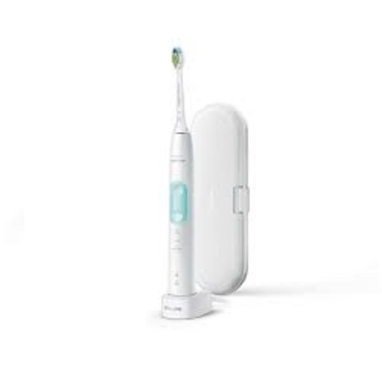 Philips Sonicare ProtectiveClean 5100 Ηλεκτρική Οδοντόβουρτσα Λευκό & Μέντα (HX6857/28) (PHIHX6857-28)-PHIHX6857-28