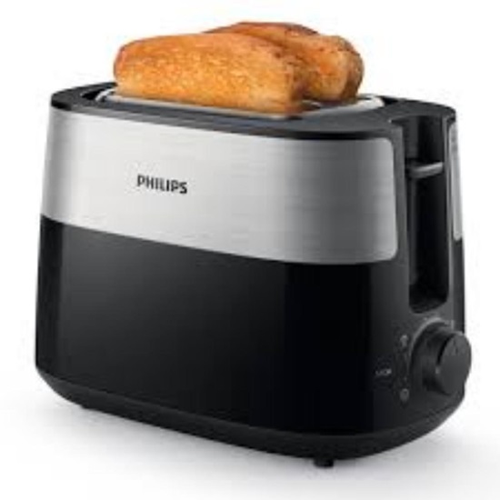 Philips Daily Toaster Stainless steel (HD2516/90) (PHIHD2516-90)-PHIHD2516-90