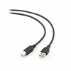 Gembird USB 2.0 Cable USB-A male - USB-B male 1.8m (CCP-USB2-AMBM-6) (GEMCCP-USB2-AMBM-6)-GEMCCP-USB2-AMBM-6