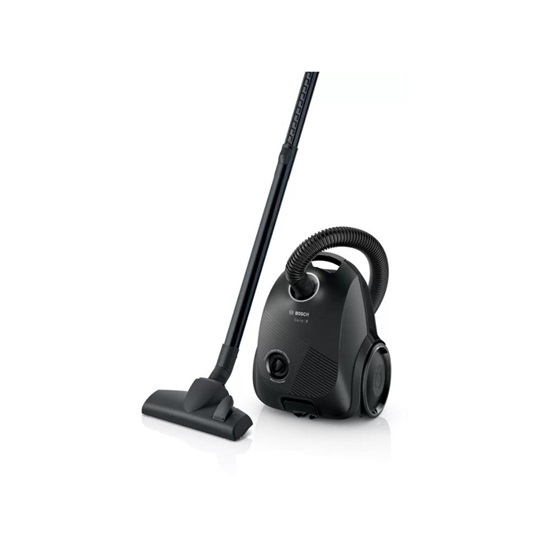Bosch BGBS2LB1 Ηλεκτρική Σκούπα 600W με Σακούλα 3.5lt Μαύρη (BGBS2LB1) (BSHBGBS2LB1)-BSHBGBS2LB1