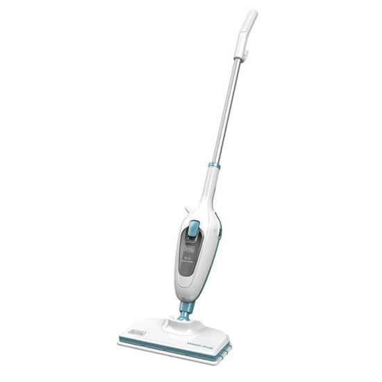 Black & Decker FSMH13E5 Steam Mop 5-in-1 White (FSMH13E5-QS) (BDEFSMH13E5-QS)-BDEFSMH13E5-QS