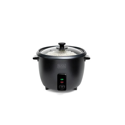 Black & Decker BXRC1800E Rice Cooker (ES9680120B) (BDEES9680120B)-BDEES9680120B