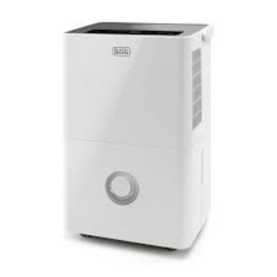 Black & Decker BXDH20E Dehumidifier (ES9540010B) (BDEES9540010B)-BDEES9540010B