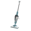 Black & Decker BHSM1610DSM Portable Steam Cleaner 0.5L 1600W White (BHSM1610DSM) (BDEBHSM1610DSM)-BDEBHSM1610DSM