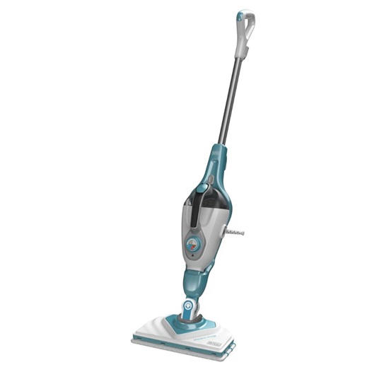Black & Decker BHSM1610DSM Portable Steam Cleaner 0.5L 1600W White (BHSM1610DSM) (BDEBHSM1610DSM)-BDEBHSM1610DSM