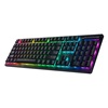 Razer Deathstalker V2 Pro Clicky Purple RGB Wireless Keyboard Low-Profile Optical 40 Hr Batt (RZ03-04361800-R3M1) (RAZRZ03-04361800-R3M1)-RAZRZ03-04361800-R3M1