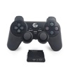 Gembird Ασύρματο Gamepad για PC / PS3 Μαύρο (JPD-WDV-01) (GEMJPD-WDV-01)-GEMJPD-WDV-01