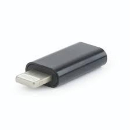 Gembird A- USB-Cf8pm-01 Adapter USB Type-C (F) For Lighting 8-pin (M) (A-USB-CF8PM-01) (GEMA-USB-CF8PM-01)-GEMA-USB-CF8PM-01