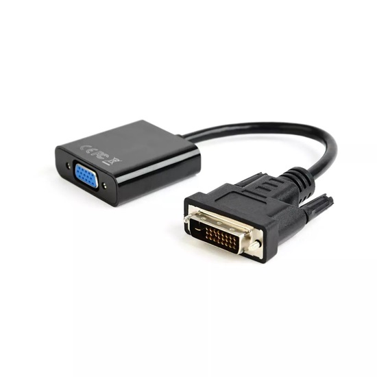 Gembird DVI-d To VGA Female Adapter (AB-DVID-VGAF-01) (GEMAB-DVID-VGAF-01)-GEMAB-DVID-VGAF-01