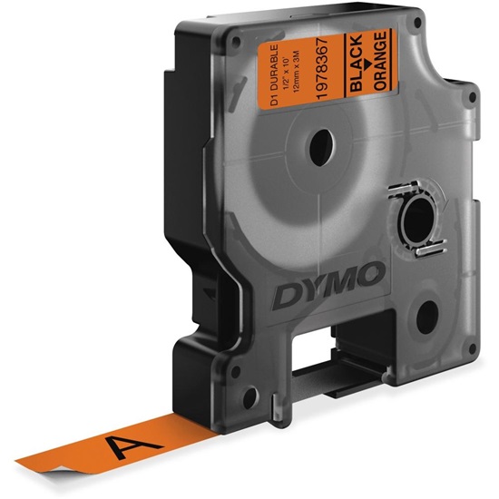 Ταινία Ετικετογράφου DYMO Tape Black On Orange 12mm (1978367) (DYM1978367)-DYM1978367