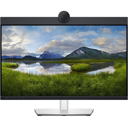 DELL P2424HEB IPS FHD Video Conference WebCam Monitor 24" (210-BKVC) (DELP2424HEB)-DELP2424HEB