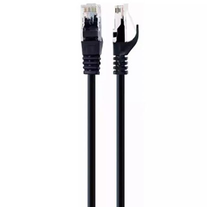Εικόνα της Gembird Patchcord UTP CAT 6 Molded Ends 1.5m Black (PP6U-1.5M/BK) (GEMPP6U-1.5M/BK)