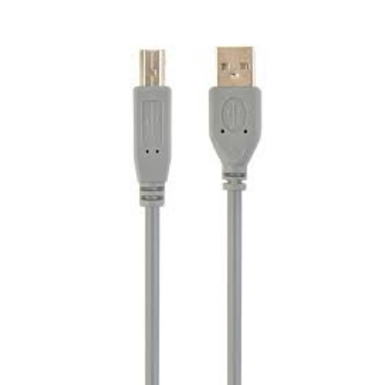 Gembird USB 2.0 Cable USB-A male - USB-B male 1.8m (CCP-USB2-AMBM-6G) (GEMCCP-USB2-AMBM-6G)-GEMCCP-USB2-AMBM-6G