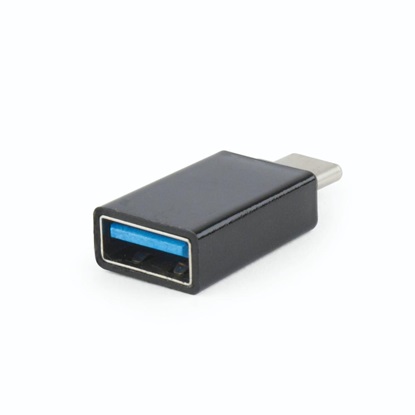 Gembird A- USB3-Cmaf-01 Adapter ( USB Type Cm - USB 3.0 F; Black) (A-USB3-CMAF-01) (GEMA-USB3-CMAF-01)-GEMA-USB3-CMAF-01