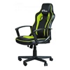 Gaming Chair Bytezone Tactic Black/Green (GC2550) (BTZGC2550)-BTZGC2550