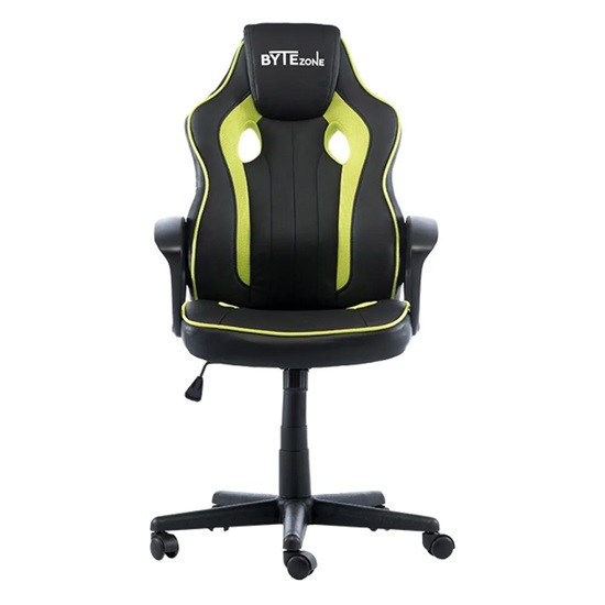 Gaming Chair Bytezone Tactic Black/Green (GC2550) (BTZGC2550)-BTZGC2550