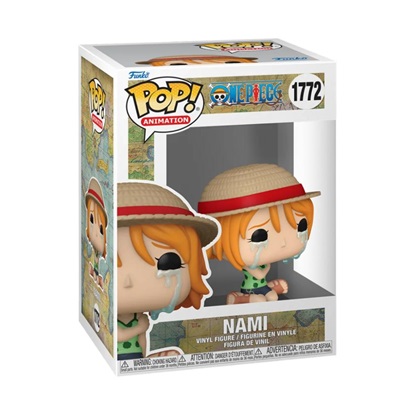 Funko Pop! Animation: One Piece - Nami #1772 (FNK03663)-FNK03663