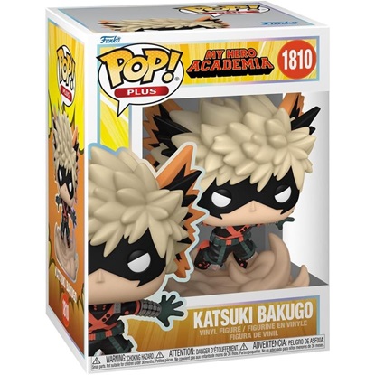 Funko Pop! Animation: My Hero Academia - Katsuki Bakugo #1810 (FNK03939)-FNK03939
