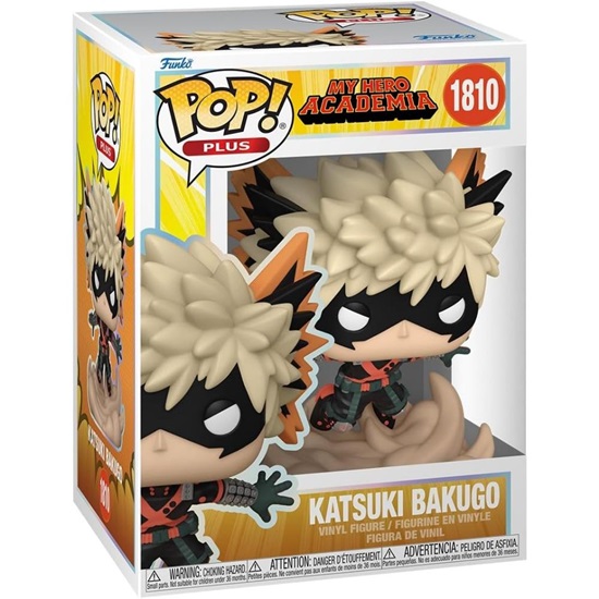 Funko Pop! Animation: My Hero Academia - Katsuki Bakugo #1810 (FNK03939)-FNK03939