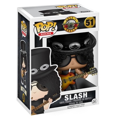 Funko Pop! Rocks: Guns N Roses - Slash #51 (FNK06870)-FNK06870