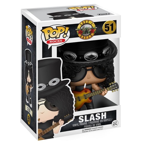 Funko Pop! Rocks: Guns N Roses - Slash #51 (FNK06870)-FNK06870