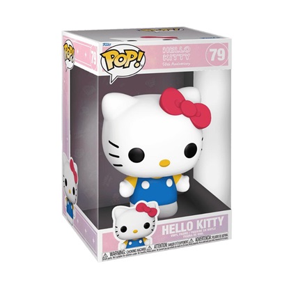 Funko Pop! Animation: Hello Kitty 50th Anniversary - Hello Kitty #79 Supersized (FNK60881)-FNK60881