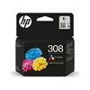 HP Μελάνι Inkjet No.308 Tri-Color (7FP20UE) (HP7FP20UE)-HP7FP20UE