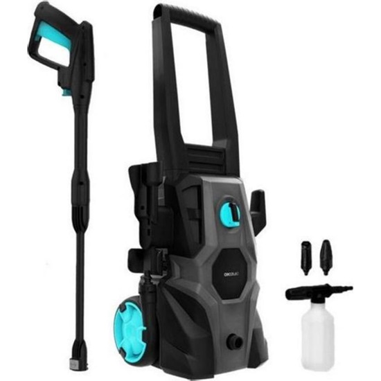 Cecotec Πλυστικό Μηχάνημα Υψηλής Πίεσης 105 Bar 426 L / H HydroBoost 1400 EasyGo (CEC08136)-CEC08136