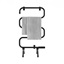 Cecotec Ηλέκτρική Πετσετοκρεμάστρα Μαύρο ReadyWarm 5000 Towel Black (CEC-100566)-CEC100566