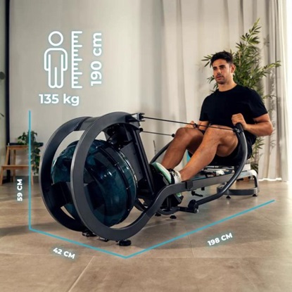 Cecotec Κωπηλατική Μηχανή με Δοχείο Χωρητικότητας 11 λίτρων (CEC-07225)-CEC07225
