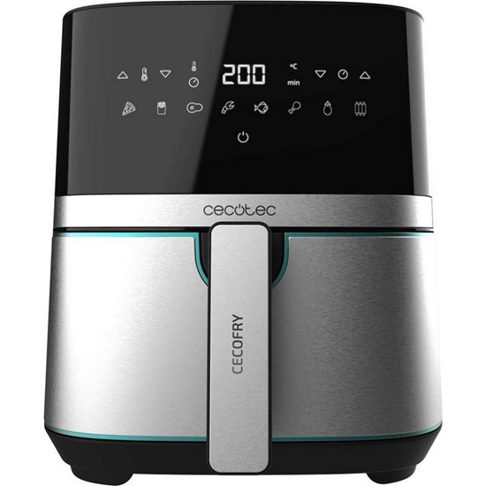 Cecotec Διπλή Ψηφιακή Φριτέζα Αέρος 9 Lt 2800 W Cecofry Advance 9000 (CEC-03490)-CEC03490