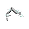 RaidSonic ICY BOX Βάση Γραφείου Οθόνης έως 32" με Βραχίονα Ασημί (IB-MS503-T) (RSCIB-MS503-T)-RSCIB-MS503-T