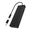 RaidSonic ICY BOX USB-C Docking Station με HDMI/DisplayPort 4K PD Ethernet και σύνδεση 2 Οθονών Μαύρο (IB-DK4080AC) (RSCIB-DK4080AC)-RSCIB-DK4080AC