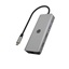 RaidSonic ICY BOX USB-C Docking Station με HDMI 4K PD Ethernet και σύνδεση 2 Οθονών Γκρι (IB-DK4012-CPD) (RSCIB-DK4012-CPD)-RSCIB-DK4012-CPD
